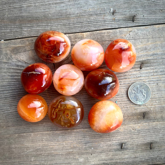 Large Carnelian Tumbled Crystal