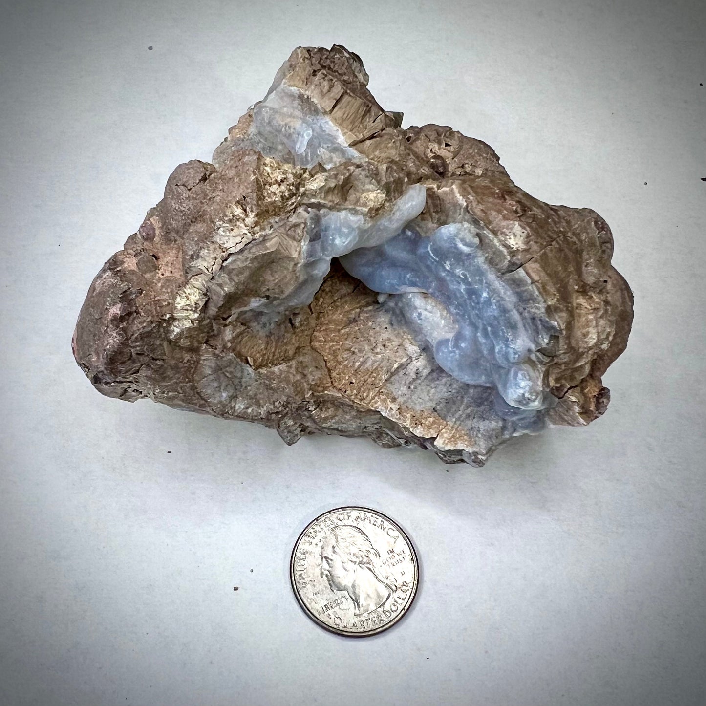 Hyalite Opal Geode - Magick Souls