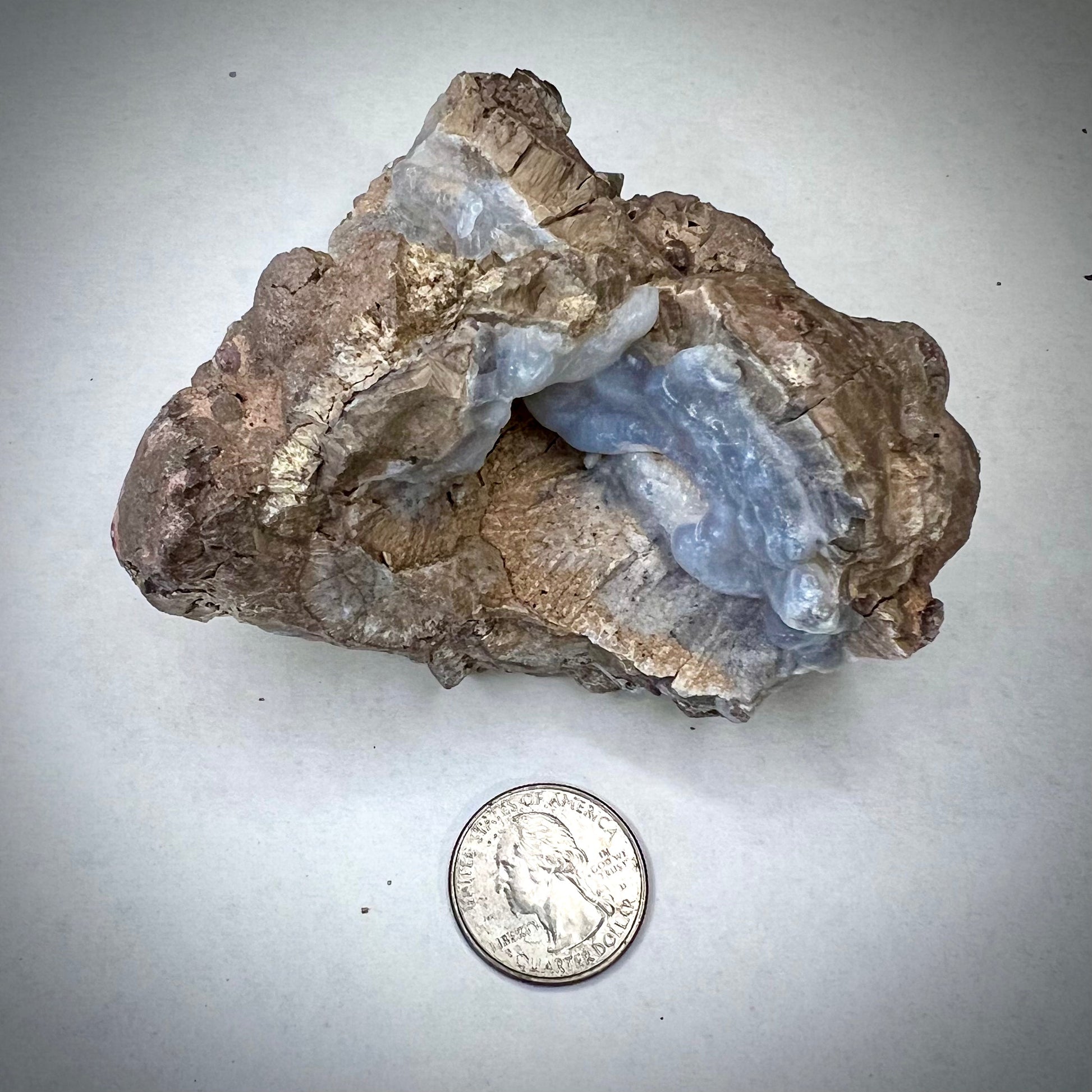 Hyalite Opal Geode - Magick Souls