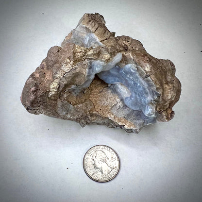 Hyalite Opal Geode - Magick Souls