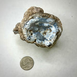 Hyalite Opal Geode