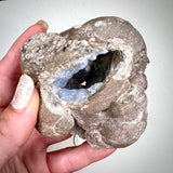 Hyalite Opal Geode