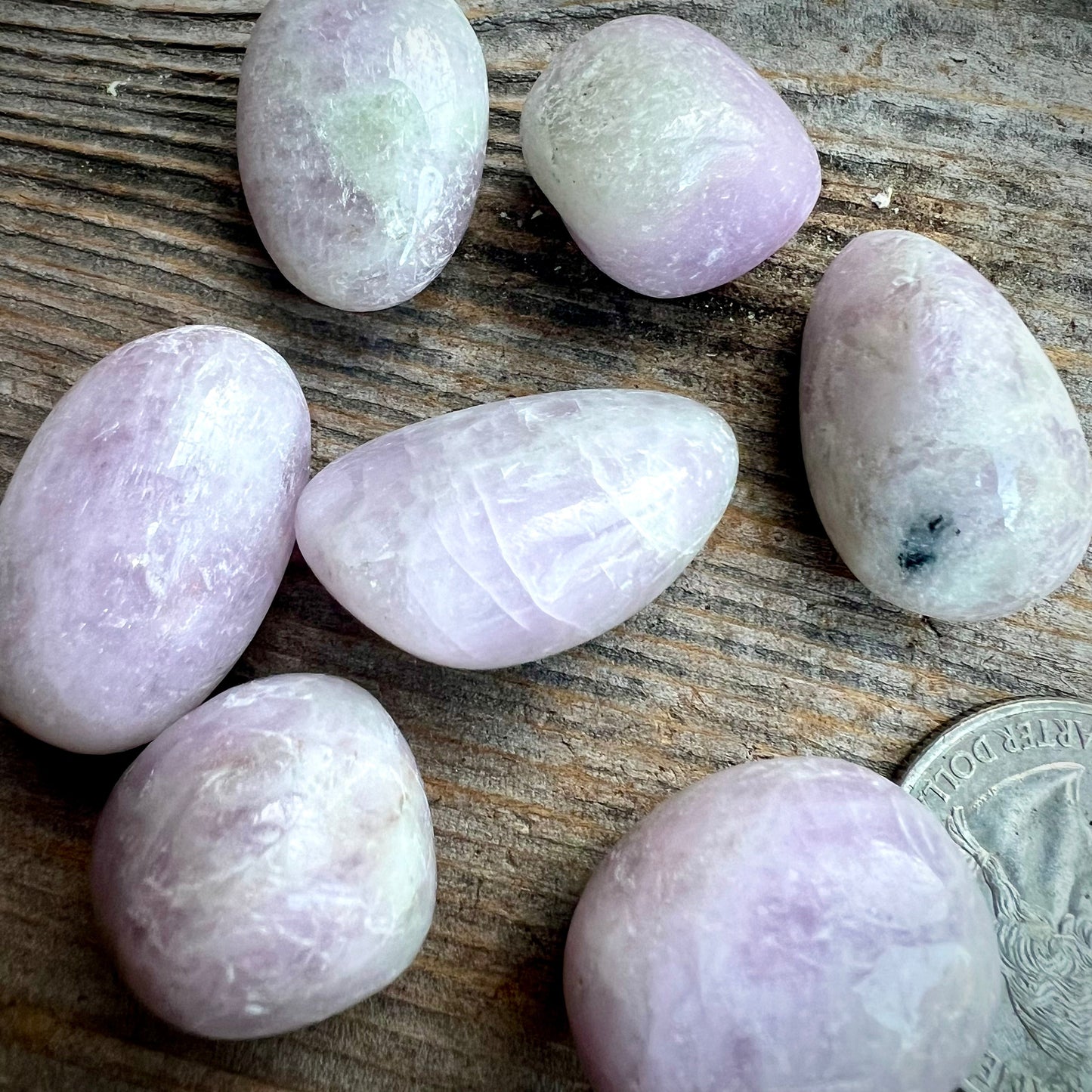 Kunzite Tumbled Crystal - Magick Souls