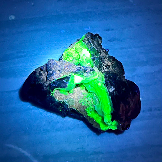 Hyalite Opal Geode - Magick Souls