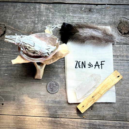 Sage Smudging Kit - Travel Size - Magick Souls