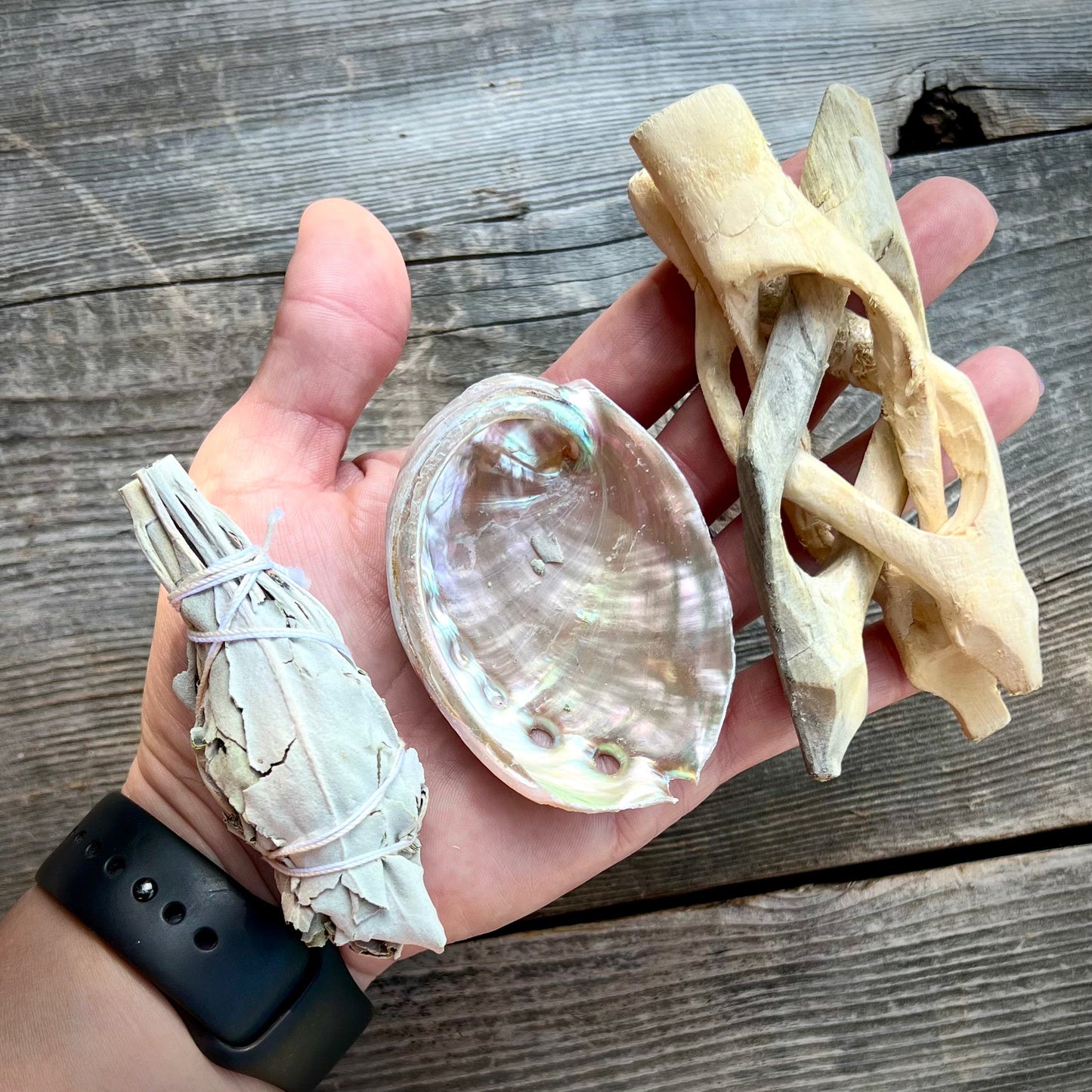 Sage Smudging Kit - Travel Size - Magick Souls