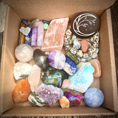 Real Crystal Mystery Boxes with FREE SHIPPING - Magick Souls