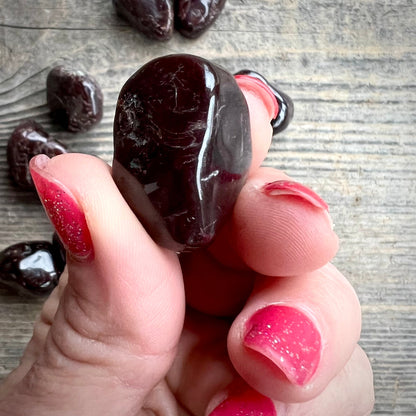 Garnet Tumbled Magick Souls