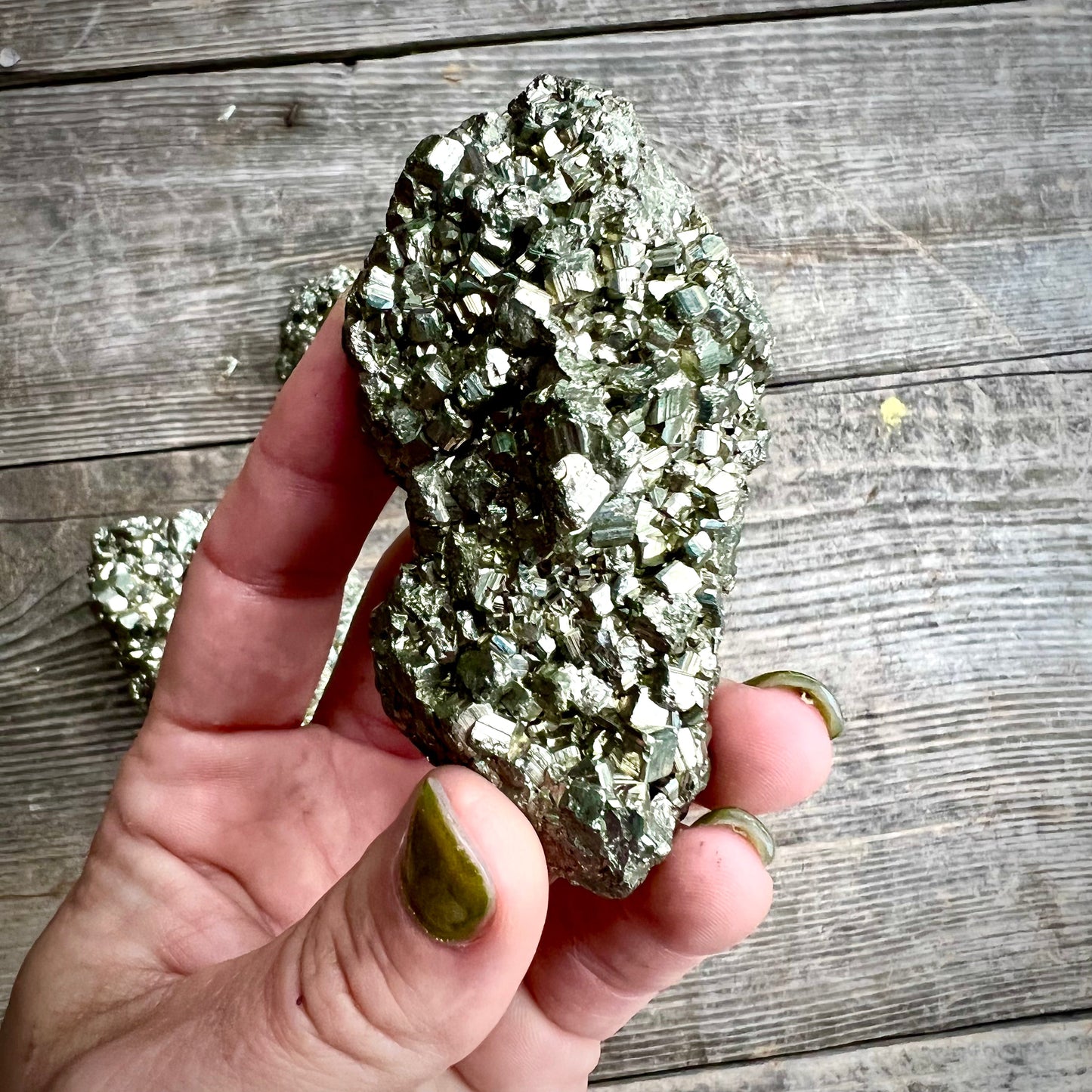 Pyrite Grade AAA Cluster - Magick Souls