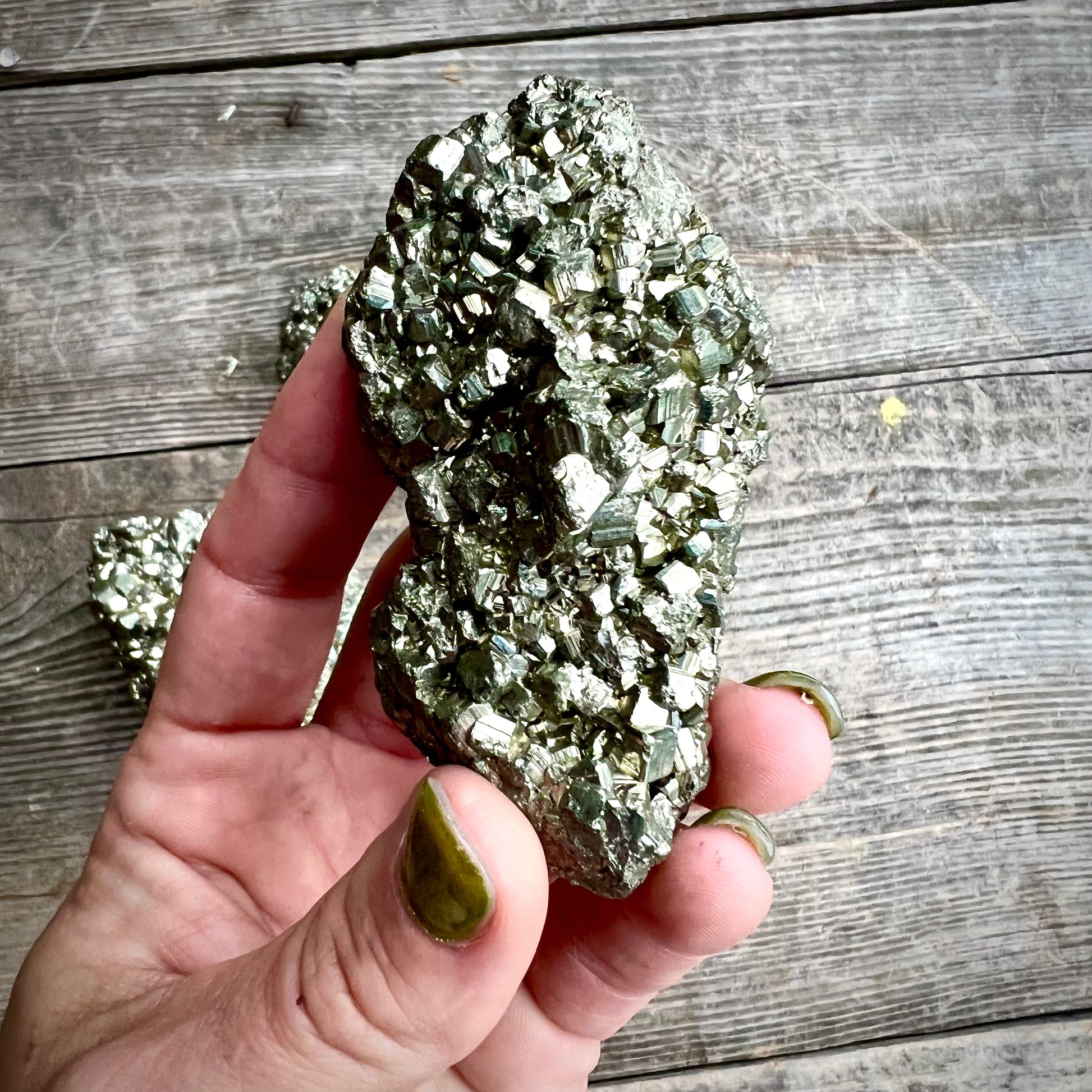 Pyrite Grade AAA Cluster - Magick Souls