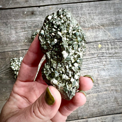 Pyrite Grade AAA Cluster - Magick Souls
