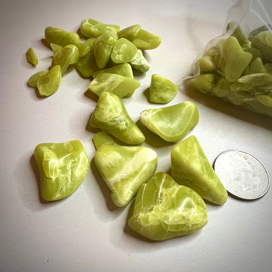 Healerite Tumbled Crystal - Magick Souls