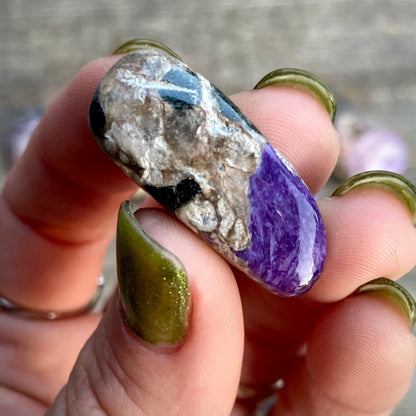 Charoite Crystal Tumbled - Magick Souls