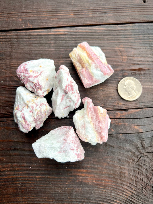 Natural Pink Tourmaline - Magick Souls