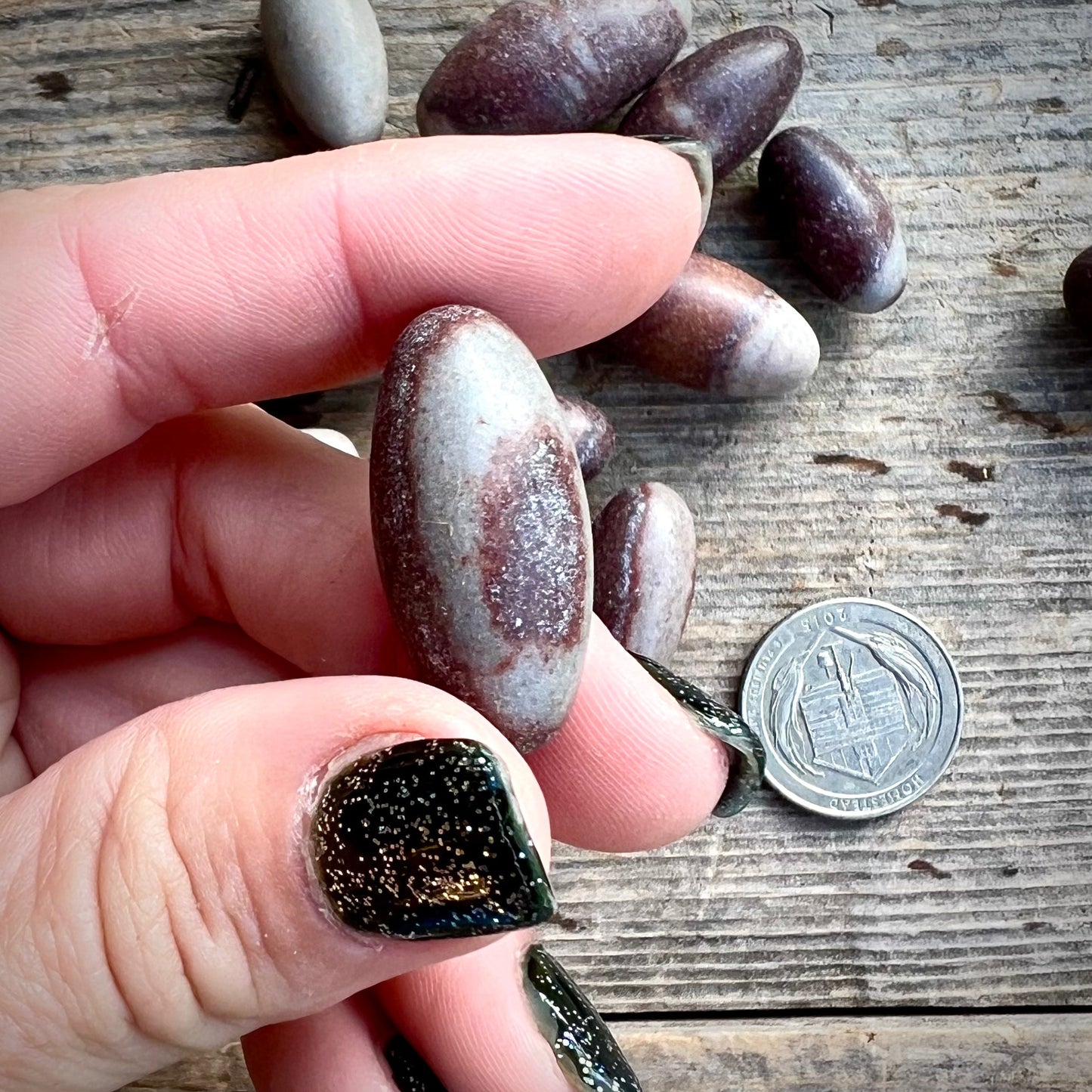 Shiva Lingam Narmada aka "The Holy Stone" Magick Souls