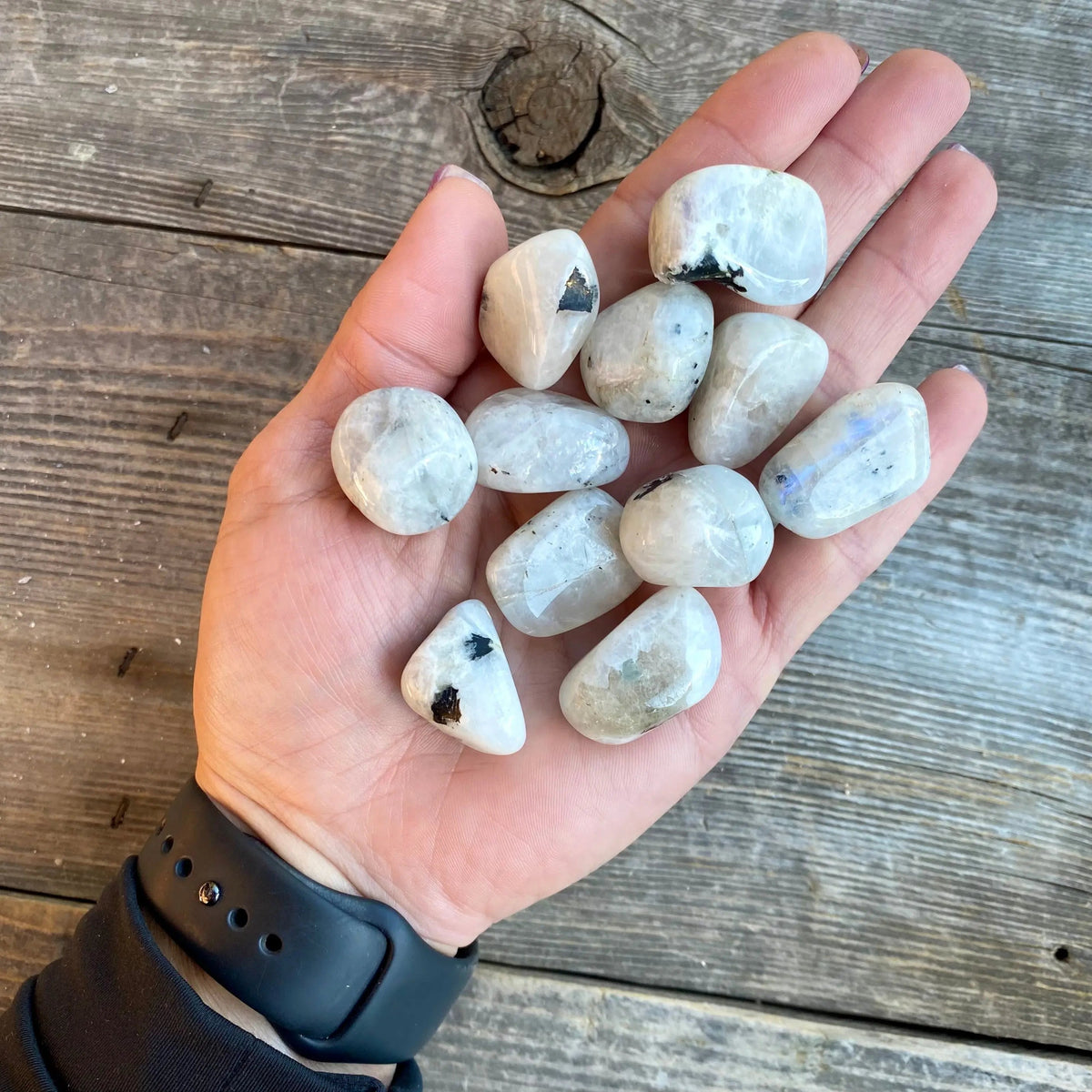 Tumbled Rainbow Moonstone Magick Souls