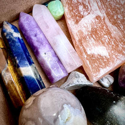 Real Crystal Mystery Boxes with FREE SHIPPING - Magick Souls