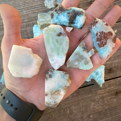 Larimar Polished Slab - Magick Souls