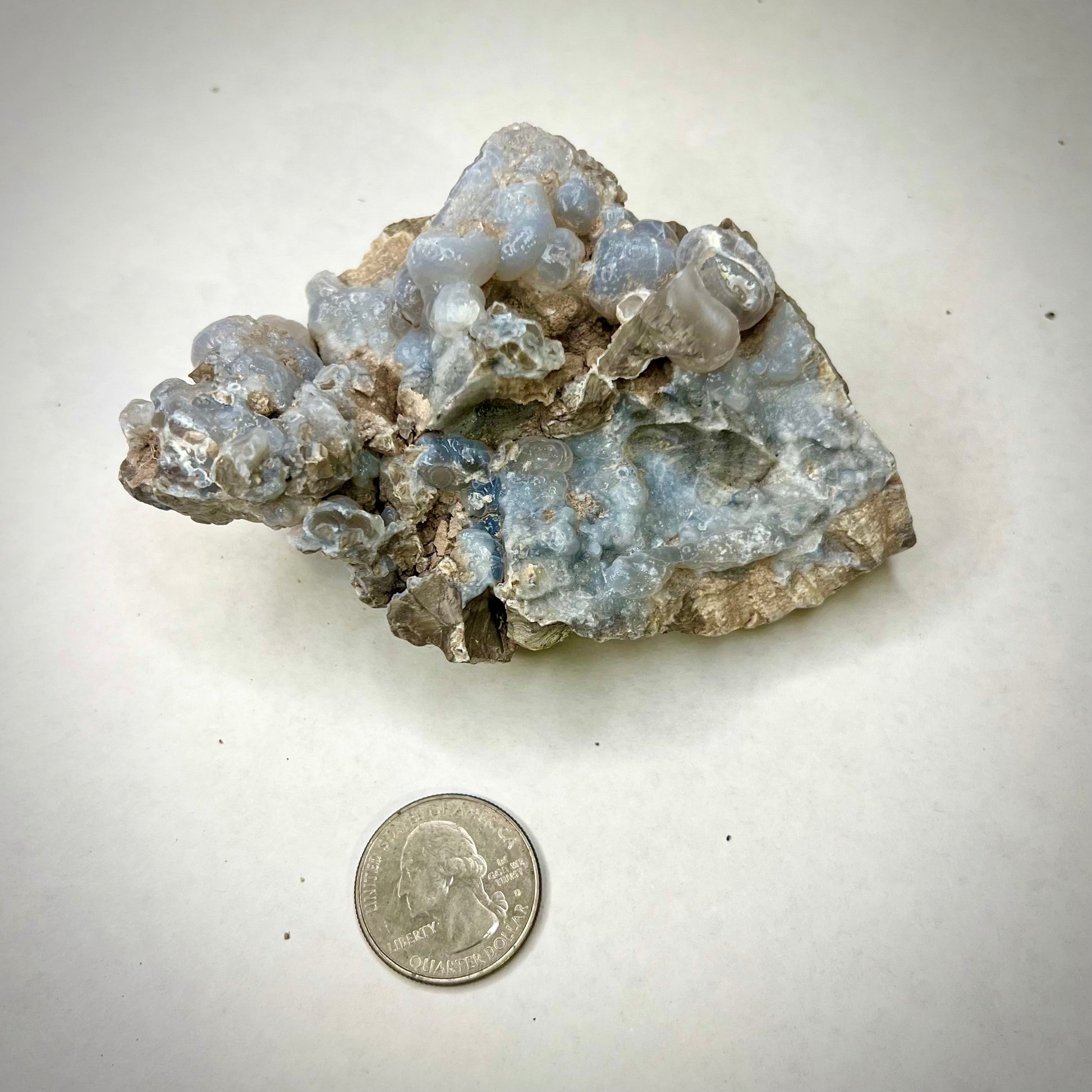 Hyalite Opal Geode - Magick Souls