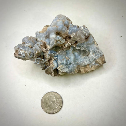 Hyalite Opal Geode - Magick Souls
