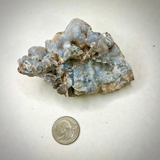 Hyalite Opal Geode - Magick Souls