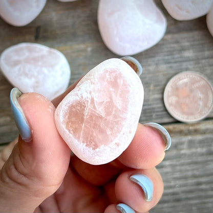 Rose Quartz Seer Stone Emma Egg - Magick Souls