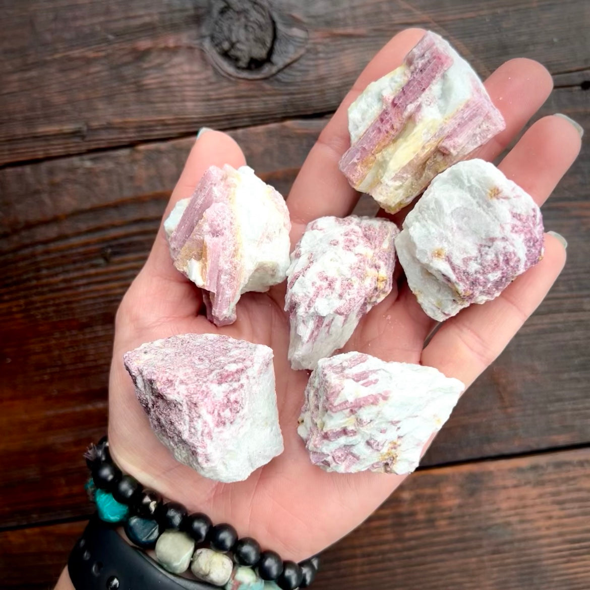 Natural Pink Tourmaline - Magick Souls