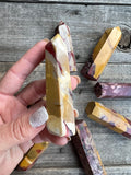 Mookaite Crystal Towers - Magick Souls