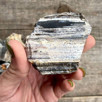 Large Natural Black Madagascar Opal - Magick Souls