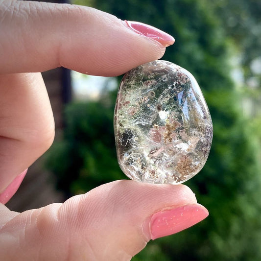 Lodolite Garden Quartz Tumble Crystal - Magick Souls