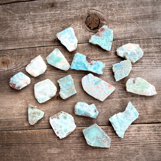 Larimar Polished Slab - Magick Souls