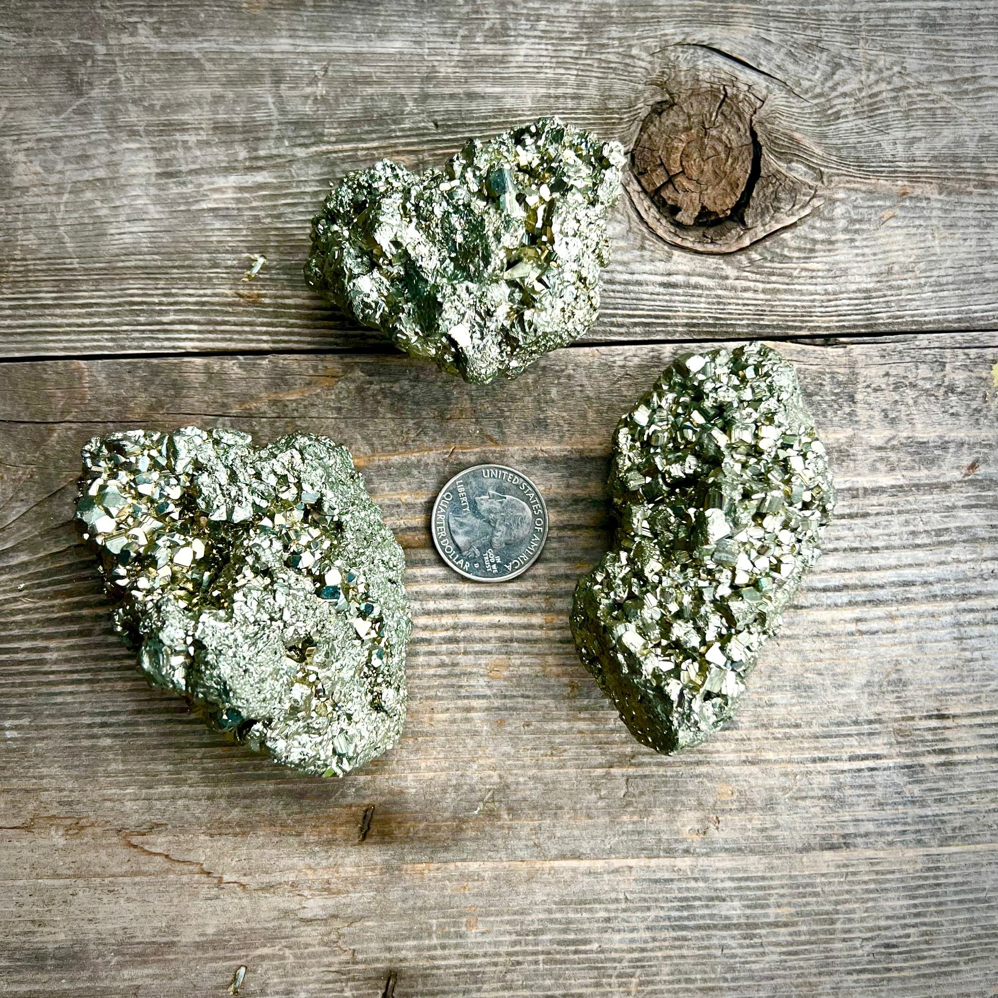 Pyrite Grade AAA Cluster - Magick Souls