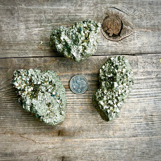 Pyrite Grade AAA Cluster - Magick Souls