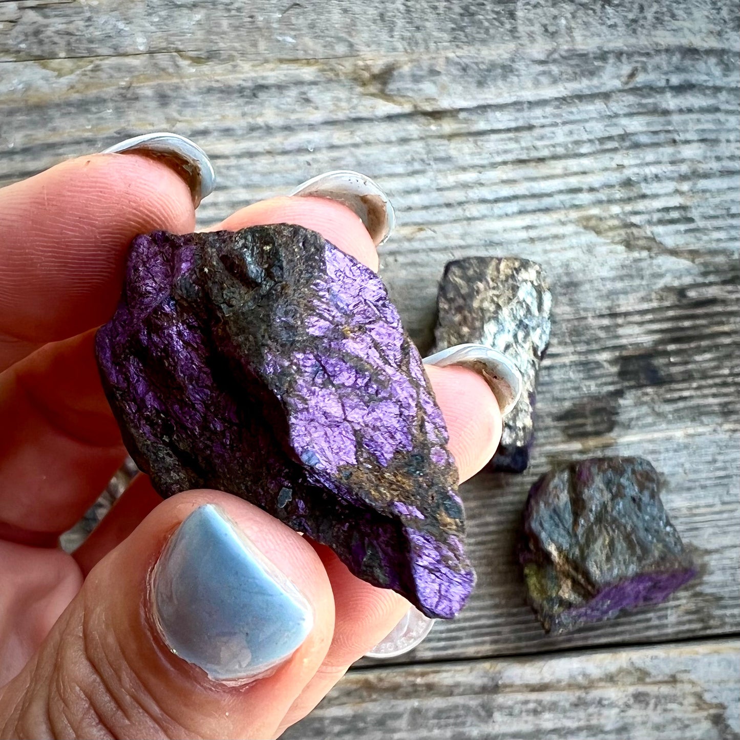 RARE Purpurite Mineral Specimen from Namibia - Magick Souls