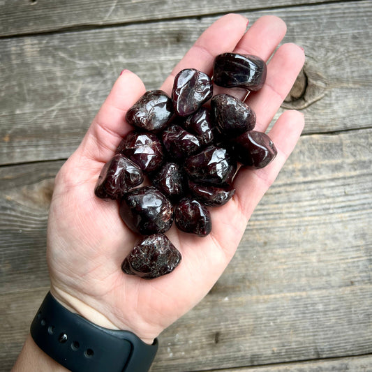 Garnet Tumbled Magick Souls