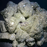 Iron Pyrite Fools Gold Crystal Druzy Nuggets Rough Raw Stones (By The Piece or Pound) Wholesale Home & Living > Home