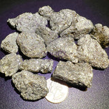 Iron Pyrite Fools Gold Crystal Druzy Nuggets Rough Raw Stones (By The Piece or Pound) Wholesale Home & Living > Home