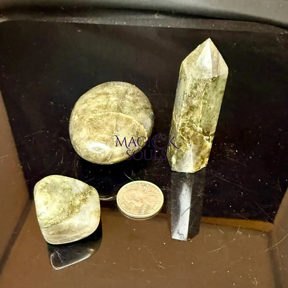 Labradorite Crystal Bundle Magick Souls