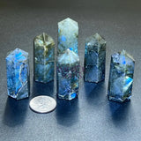 Labradorite Crystal Point Tower Obelisk Carving Wholesale Home & Living > Home Decor > Home Accents > Rocks & Geodes