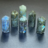 Labradorite Crystal Point Tower Obelisk Carving Wholesale Home & Living > Home Decor > Home Accents > Rocks & Geodes