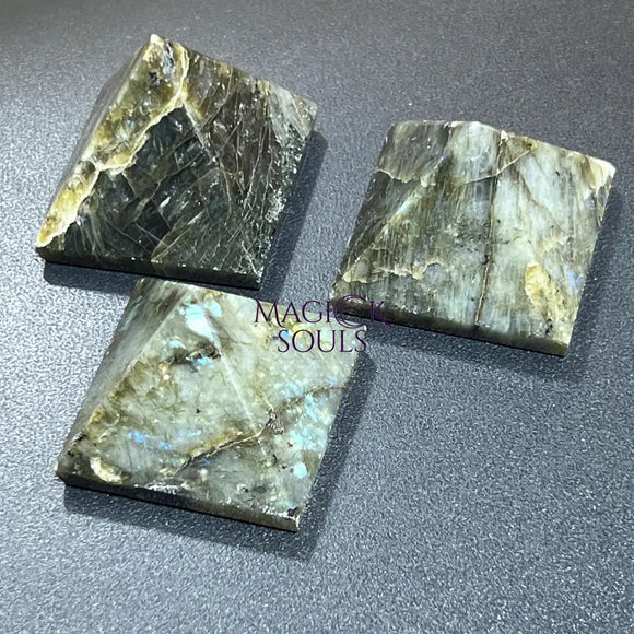 Labradorite Pyramid Crystal Carving Wholesale Home & Living > Home Decor > Home Accents > Rocks & Geodes