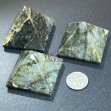 Labradorite Pyramid Crystal Carving Wholesale Home & Living > Home Decor > Home Accents > Rocks & Geodes