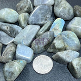 Labradorite Tumbled Stones (By The Piece Or Pound) Wholesale Home & Living > Home Decor > Home Accents > Rocks & Geodes