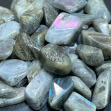 Labradorite Tumbled Stones (By The Piece Or Pound) Wholesale Home & Living > Home Decor > Home Accents > Rocks & Geodes