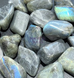 Labradorite Tumbled Stones (By The Piece Or Pound) Wholesale Home & Living > Home Decor > Home Accents > Rocks & Geodes