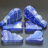 Lapis Lazuli Cloud Shape Carving (Mixed Sizes) Wholesale Home & Living > Home Decor > Home Accents > Rocks & Geodes