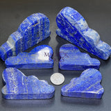 Lapis Lazuli Cloud Shape Carving (Mixed Sizes) Wholesale Home & Living > Home Decor > Home Accents > Rocks & Geodes