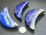 Lapis Lazuli Crescent Moon Carving Gemstone Crystal Home Decor Supply Home & Living > Home Decor > Home Accents > Rocks