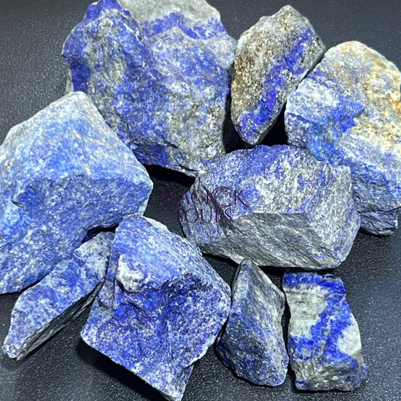 Lapis Lazuli Rough Raw Stones (By The Piece or Pound) Wholesale Home & Living > Home Decor > Home Accents > Rocks &