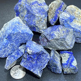 Lapis Lazuli Rough Raw Stones (By The Piece or Pound) Wholesale Home & Living > Home Decor > Home Accents > Rocks &